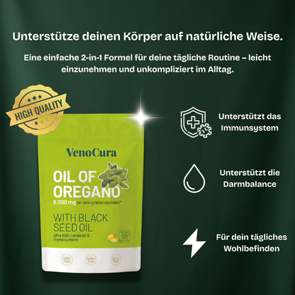 Oregano Öl